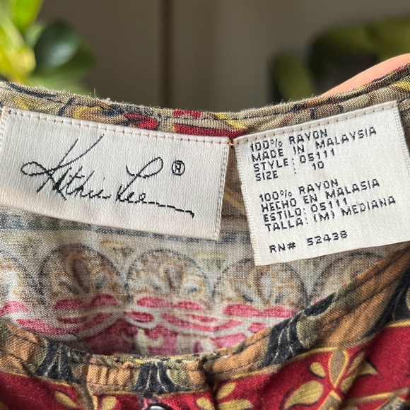 Vintage 1990s Sleeveless Romper - Picture 5 of 5